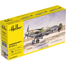 Messerschmitt BF 109 K-4 1/72 Heller Heller 80229 - 1