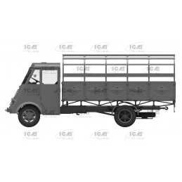 Camion Renault AHN2, Haute-Savoie 1/35 ICM  35419 - 3