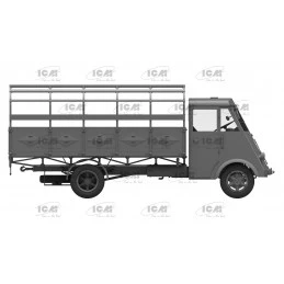 Camion Renault AHN2, Haute-Savoie 1/35 ICM  35419 - 4