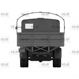 Camion Renault AHN2, Haute-Savoie 1/35 ICM  35419 - 5