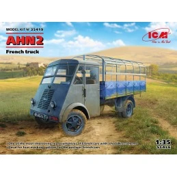 Camion Renault AHN2, Haute-Savoie 1/35 ICM  35419 - 1