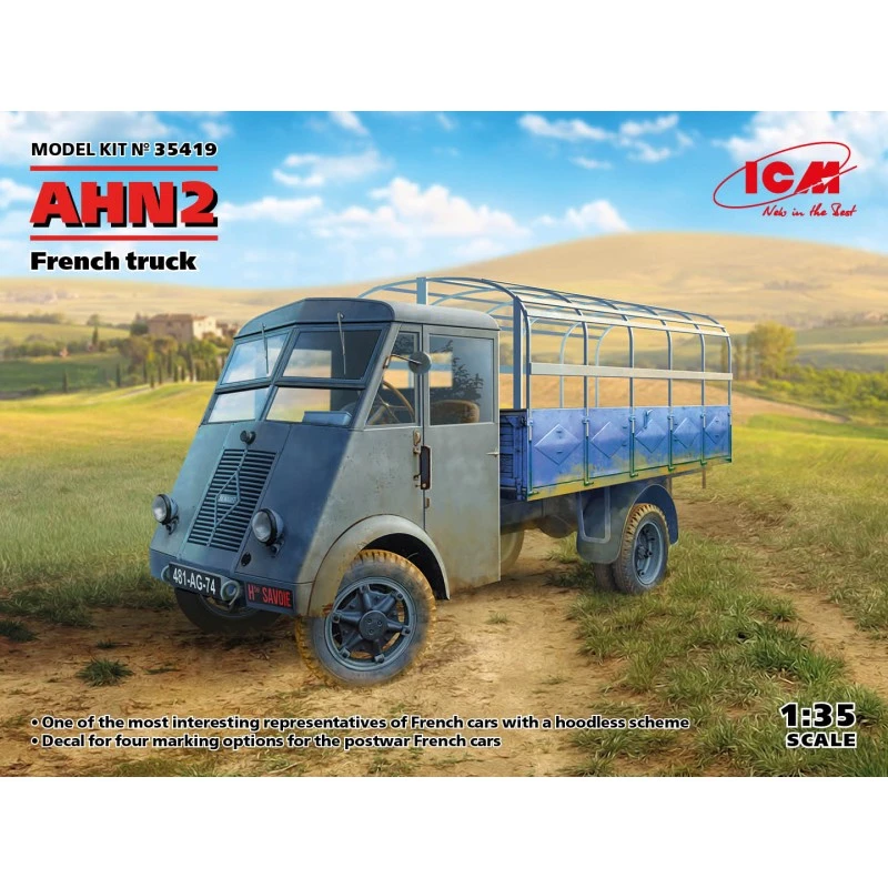 Camion Renault AHN2, Haute-Savoie 1/35 ICM  35419 - 1