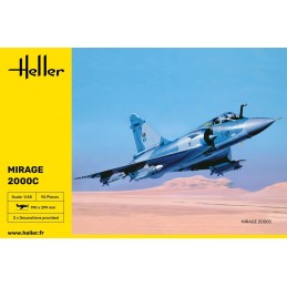 Mirage 2000 C 1/48 Heller Heller HEL-80426 - 2
