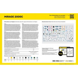 Mirage 2000 C 1/48 Heller Heller HEL-80426 - 3
