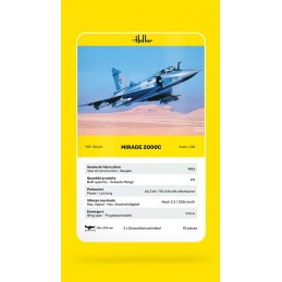 Mirage 2000 C 1/48 Heller Heller HEL-80426 - 5