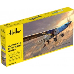 Pilatus PC-6 B2/H2 Turbo Porter 1/48 Heller Heller 30410 - 1