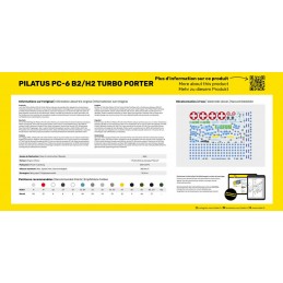 Pilatus PC-6 B2/H2 Turbo Porter 1/48 Heller Heller 30410 - 2