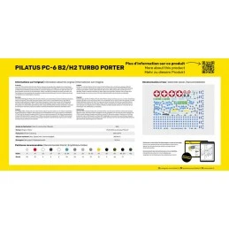 Pilatus PC-6 B2/H2 Turbo Porter 1/48 Heller Heller 30410 - 2