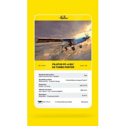 Pilatus PC-6 B2/H2 Turbo Porter 1/48 Heller Heller 30410 - 4