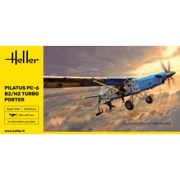 Pilatus PC-6 B2/H2 Turbo Porter 1/48 Heller Heller 30410 - 5