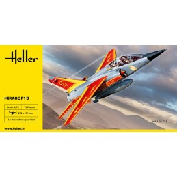 Mirage F1 1/72 Heller Heller 30319 - 1