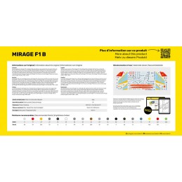 Mirage F1 1/72 Heller Heller 30319 - 2