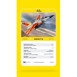 Mirage F1 1/72 Heller Heller 30319 - 4
