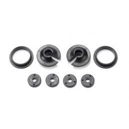 Traxxas shock absorber cups (2) 3768 Traxxas TRX-3768 - 1