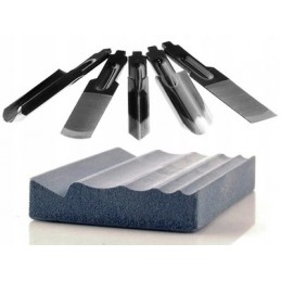 Multiform knife sharpening stone for MSG Proxxon Proxxon PRX-28578 - 1