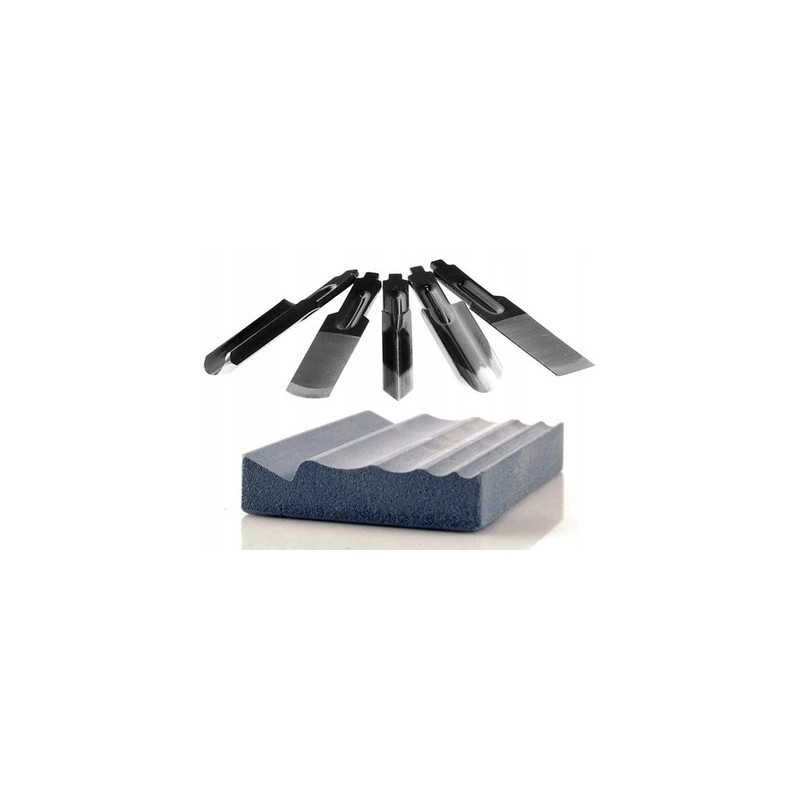 Multiform knife sharpening stone for MSG Proxxon Proxxon PRX-28578 - 1