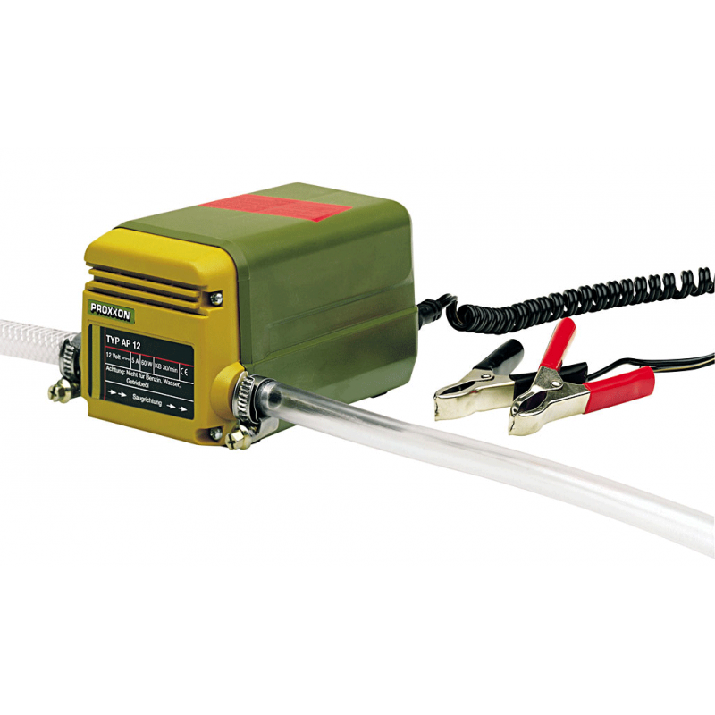 AP 12 - Proxxon 12 Volt Oil Suction Pump Proxxon PRX-25262 - 1