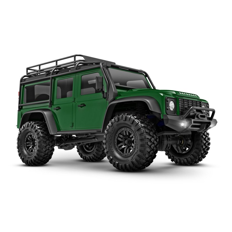 TRX-4M Land Rover Defender 4WD RTR Traxxas 97054-1 Traxxas TRX-97054-1 - 6