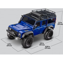 TRX-4M Land Rover Defender 4WD RTR Traxxas 97054-1 Traxxas TRX-97054-1 - 26