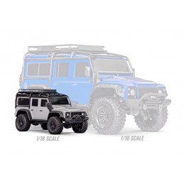 TRX-4M Land Rover Defender 4WD RTR Traxxas 97054-1 Traxxas TRX-97054-1 - 32