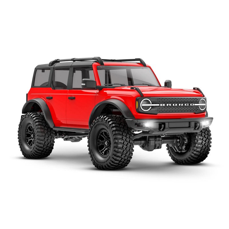 TRX-4M Ford Bronco 2021 4WD RTR Traxxas 97074-1 Traxxas TRX-97074-1 - 1