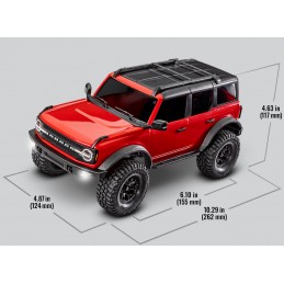TRX-4M Ford Bronco 2021 4WD RTR Traxxas 97074-1 Traxxas TRX-97074-1 - 18