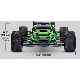 XRT Race Truck 8S Brushless TQi - TSM 1/5 Traxxas Traxxas TRX-78086-4 - 19