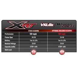 XRT Race Truck 8S Brushless TQi - TSM 1/5 Traxxas Traxxas TRX-78086-4 - 20