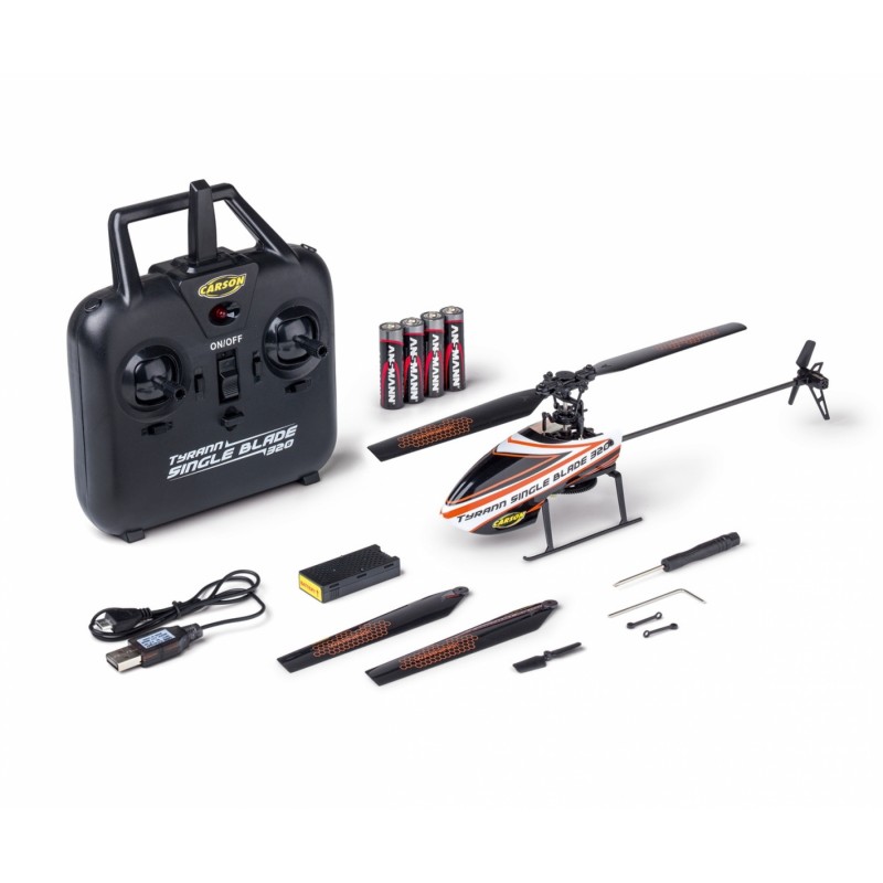 copy of X Crawlee Pro 2.4 GHz RTR 1/10 Carson Carson 500507170 - 1