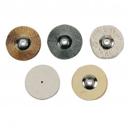 Complete assortment polishing discs for SP/E, Ø 50mm Proxxon Proxxon PRX-28312 - 1