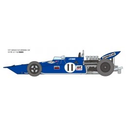 Tyrrell 003 1971 GP Monaco 1/12 Tamiya Tamiya 12054 - 11