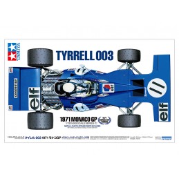 Tyrrell 003 1971 GP Monaco 1/12 Tamiya Tamiya 12054 - 2