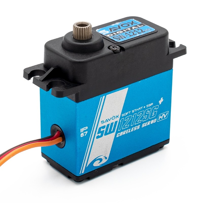 Waterproof servo SW1212SG+ 46Kg 0.14s Savox SW1212SG+