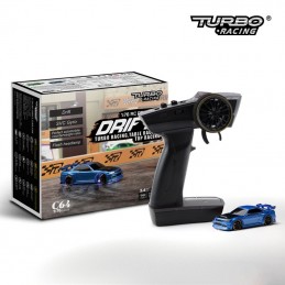 Micro Drift 1/76 RTR Turbo Racing Turbo Racing TB-C64 - 1