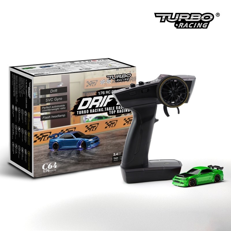 Micro Drift 1/76 RTR Turbo Racing Turbo Racing TB-C64 - 3