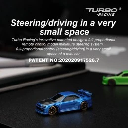 Micro Drift 1/76 RTR Turbo Racing Turbo Racing TB-C64 - 8