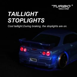 Micro Drift 1/76 RTR Turbo Racing Turbo Racing TB-C64 - 9