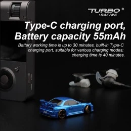 Micro Drift 1/76 RTR Turbo Racing Turbo Racing TB-C64 - 10