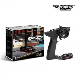 Micro Sport Black 1/76 RTR Turbo Racing Turbo Racing TB-C74-BK - 1