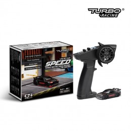 Micro Sport Noir 1/76 RTR Turbo Racing Turbo Racing TB-C74-BK - 1