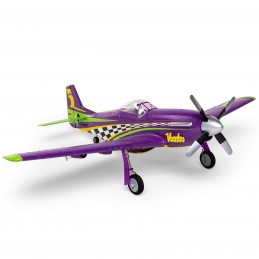 UMX P-51D Voodoo Safe/AS3X BNF Basic E-Flite Parkzone EFLU4350 - 1