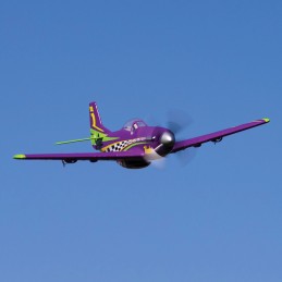 UMX P-51D Voodoo Safe/AS3X BNF Basic E-Flite Parkzone EFLU4350 - 9