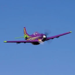 UMX P-51D Voodoo Safe/AS3X BNF Basic E-Flite Parkzone EFLU4350 - 9