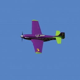 UMX P-51D Voodoo Safe/AS3X BNF Basic E-Flite Parkzone EFLU4350 - 10