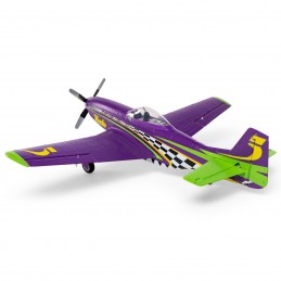 UMX P-51D Voodoo Safe/AS3X BNF Basic E-Flite Parkzone EFLU4350 - 2