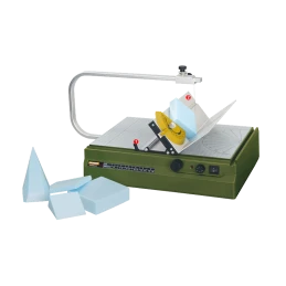 Butée TA 300 pour coupeur à fil chaud THERMOCUT 230/E Proxxon Proxxon PRX-27078 - 1
