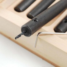 Adapter for helical drills for BSG 220 Proxxon Proxxon PRX-21232 - 3