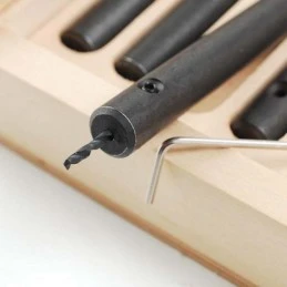 Adapter for helical drills for BSG 220 Proxxon Proxxon PRX-21232 - 3