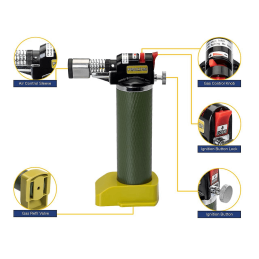 MFB/E - Microflam max 1300 tank 50ml, Proxxon piezo ignition Proxxon PRX-28146 - 2