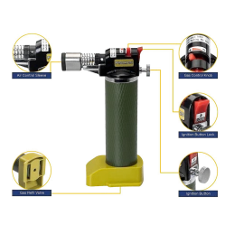 MFB/E - Microflam max 1300 tank 50ml, Proxxon piezo ignition Proxxon PRX-28146 - 2